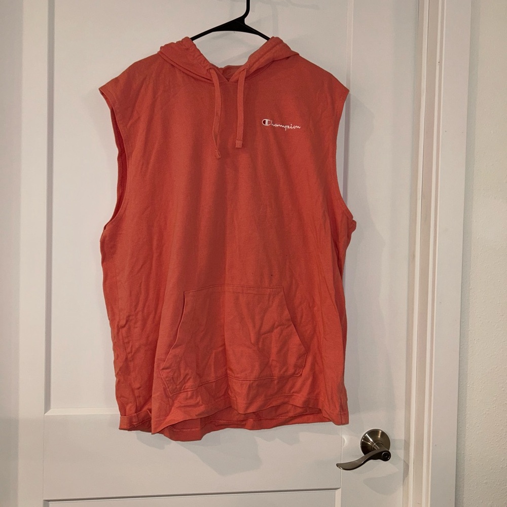 Champion Coral Hoodie XL